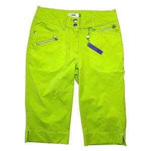 Daily Sports Miracle City Pro Stretch Lyric 24" Golf Shorts Size 0 NWOT‎